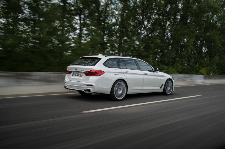  Alpina D5 S Allrad Touring (G31) 2017 года  (WW) (фото 5 из 12)